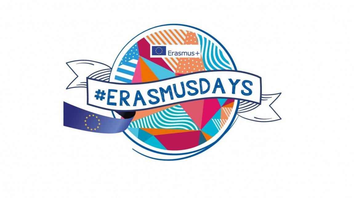 2021'den 2022'ye Eramus+ çalışmalarımızla  #ErasmusDays'i kutluyoruz.